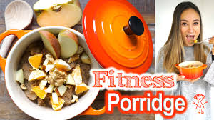 Fit werden und richtig in den tag starten hat noch nie besser geschmeckt. Porridge Rezept Gesundes Fitness Fruhstuck Abnehmen Leicht Gemacht Vegan Glutenfrei Youtube