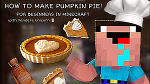 These easy pumpkin pie recipes are perfect for thanksgiving. How To Make Pumpkin Pie In Minecraft For Beginners Youtube