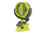 18V ONE  Cordless 4-inch  Clamp Fan  Tool-Only  PCF02B RYOBI