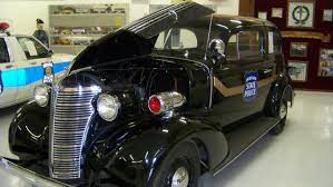 Indiana State Police Museum Indianapolis Indiana Police Police Cars Old Police Cars