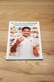 Weitere ideen zu hildmann, attila hildmann, vegan. Attila Hildmann Vegan Kochbuch Nr 1 In Baden Wurttemberg Vaihingen An Der Enz Ebay Kleinanzeigen