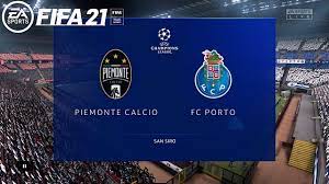 In der italienischen serie a ist piemonte calcio/juventus der beste klub. Fifa 21 Uefa Champions League Piemonte Calcio Vs Fc Porto San Siro Youtube