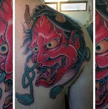 Mask deviantart hannya japanese tattoo oni demon samurai masks japan blight characters tengu great mascara maske visit dragon cool rpnation. Top 103 Hannya Mask Tattoo Ideas 2021 Inspiration Guide Artofit