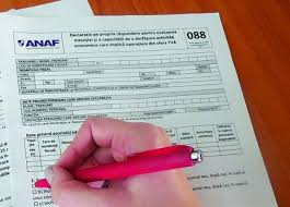 Totodată, autoritățile reamintesc faptul că declarația pe proprie răspundere poate fi. Anaf Elimina Formularul 088