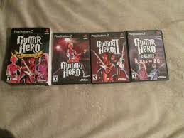 Call Of Duty 3 Ps2 Comprar Guitar Hero 3 Disc Set Sony Playstation In 2020 Guitar Hero Playstation Sony Playstation