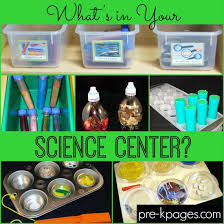 Many of the classroom activities are fun games through which students practice important skills in math, language arts, science, social studies. How To Set Up A Science Center In Your Preschool Science Center Preschool Preschool Science Activities Preschool Science