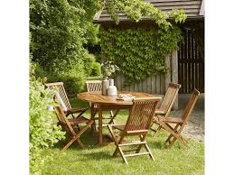 De la table de jardin à la table basse de jardin, pierimport.fr dispose d'un large choix de mobilier de jardin teck, aluminium ou résine tressée. Salon De Jardin Extensible En Teck Huile 6 A 8 Places Vente De Salon De Jardin Conforama