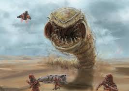 The sand jellyfish is the main antagonist of the 2015 american horror film the sand. Sand Worm Dune Art Art Creature Design