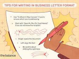 It's important to follow standard practices for addressing correspondence, particularly if you are sending a letter to a large company with add the person's title on the next line if you know the title. Business Letter Format With Examples