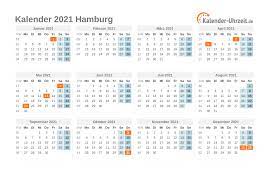 Hamburg feiertage 2021, 2022, 2023: Feiertage 2021 Hamburg Kalender