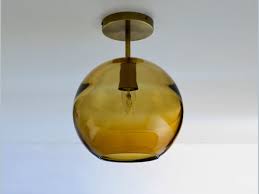 Vintage nos mid century modern amplex focalite blue 1960 s hanging ceiling light. Mid Century Retro Glass Lighting Id Lights