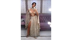 Check Out Nora Fatehi's BTS Of Her Dazzling Look Which Made Us All Hearts
