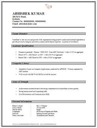 Resume format pick the right looking for a simple resume template? Professional Curriculum Vitae Resume Template For All Job Seekers Sample Template Of A Resume Template Job
