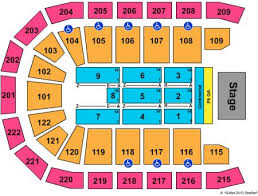 Huntington Center Tickets And Huntington Center Seating