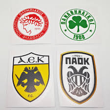 3 99 Greek Sports Team Logo Stickers Vinyl Aek Osfp Olympiakos Pao Panathinaikos Paok Ebay Collectibles Sports Team Logos Logo Sticker Team Logo