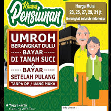 Image result for biaya umroh jogja