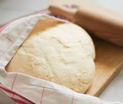 Pate A Pizza Epaisse Et Moelleuse En 2020 Pate A Pizza Epaisse Pate A Pizza Creme Fraiche Recette