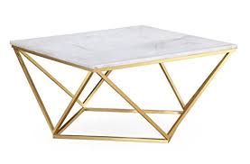 Then, think about the color of the base. Tov Furniture The Leopold Collection Modern Style Marble Top Cocktail Table With Gold Finish Legs White Buy Online In United Arab Emirates At Desertcart 53004222