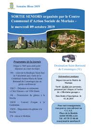 Vadeli comminges kendisi pompey yeni yerleşimi olan birlikte gelenler anlamına gelen latince kelime convenae dan gelmektedir. Sortie Seniors A Saint Bertrand De Comminges Mairie De Morlaas