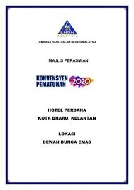 Maybe you would like to learn more about one of these? Aturcara Majlis Perasmian
