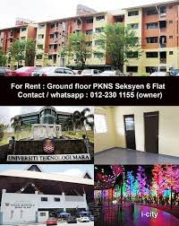 Alam impian shopping mall 6.1 km. Flat Pkns Seksyen 6 Shah Alam Lot Bawah Untuk Disewa Kemasukan April 2020 Property Rentals On Carousell