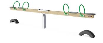 Vierer-Wippe Grashüpfer - KPW10301 - KOMPAN Deutschland