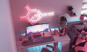 Nanoleaf Lines Usa Modular Color Changing Backlit Smart Led Light Bars