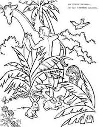 Adam and eve under the apple coloring page. 19 Pages To Color Ideas Coloring Pages Adam And Eve Color