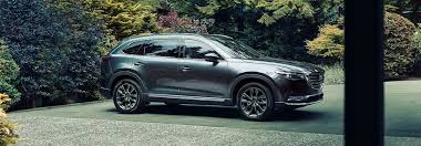 2020 Mazda Cx 9 Passenger And Cargo Space Dimensions