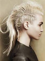 Stylish New Braided Hairstyles Ideas Mohawk Hairstyles Punk Hair Braided Mohawk Hairstyles