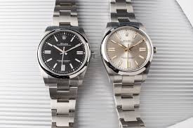 Classic Elegance The Silver And Black Rolex Oyster Perpetual 41 Review