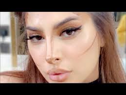 ميك اب توتريال غدير السلطان على فوز الفهد youtube makeup