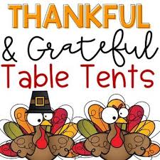 Thanksgiving Table Tents Table Tents Thanksgiving Table Tent Thanksgiving Table