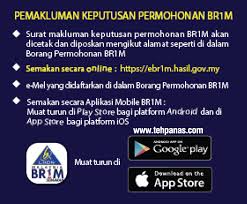 Kini anda boleh membuat permohonan br1m 2017 secara online dan keputusan permohonan juga boleh disemak melalui online. Bestbup Blog