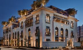 Rh Austin The Gallery At The Domain Facade Architecture Oak Lawn Commercial Architecture