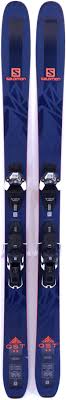 2018 Salomon Qst 99 Skis With Salomon Warden 13 Demo Bindings Used Demo Skis 181cm