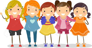 Image result for school friends cartoon
