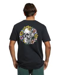 mens originals dead flowers t shirt