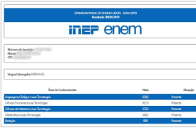 Os resultados do enem 2019 foram divulgados no dia 17 de janeiro de 2020 por meio de uma entrevista coletiva com o mec e inep. Notas Do Enem 2019 Sao Divulgadas Pelo Inep Educacao Regiao News