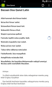 Doa merupakan senjata bagi kaum mukmin. Doa Qunut Audio 1 0 Download Android Apk Aptoide
