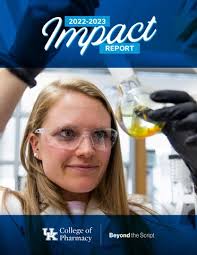 UK College of Pharmacy Impact Report 2022-2023 by University of Kentucky  College of Pharmacy