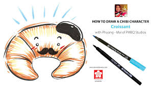 1/4 of the whole recipe); How To Draw A Chibi Croissant Youtube