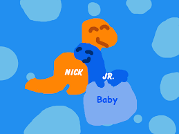 Nick Jr Baby Logo By Pikachuxash Baby Logo Nick Jr Baby
