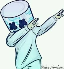 Marshmello Pandalar Havali Seyler Cizim