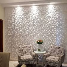 Kit 5m Revestimento 3d De Parede Modelo Choc Placa 50x50 Nas Americanas Decoracao De Parede Revestimento 3d Decoracao