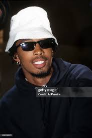 Portrait of Hip-Hop producer Dallas Austin taken while works in the... News  Photo