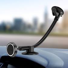 Support téléphone voiture ventouse bras long