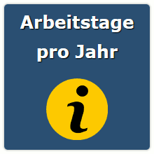 Learn more about this institution's features and see if it's the right fit for you. Arbeitstage Pro Jahr 2020 2021 2022