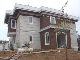 Viktorya dönemi, cape cod, craftsman, vb. Dis Cephe Izalasyon Montalama Boya