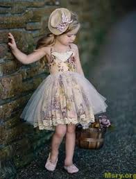 صور فساتين اطفال علي الموضة 2019 تشكيلة رائعة ومميزة موقع مصري Little Girl Fashion Kids Outfits Little Girl Dresses